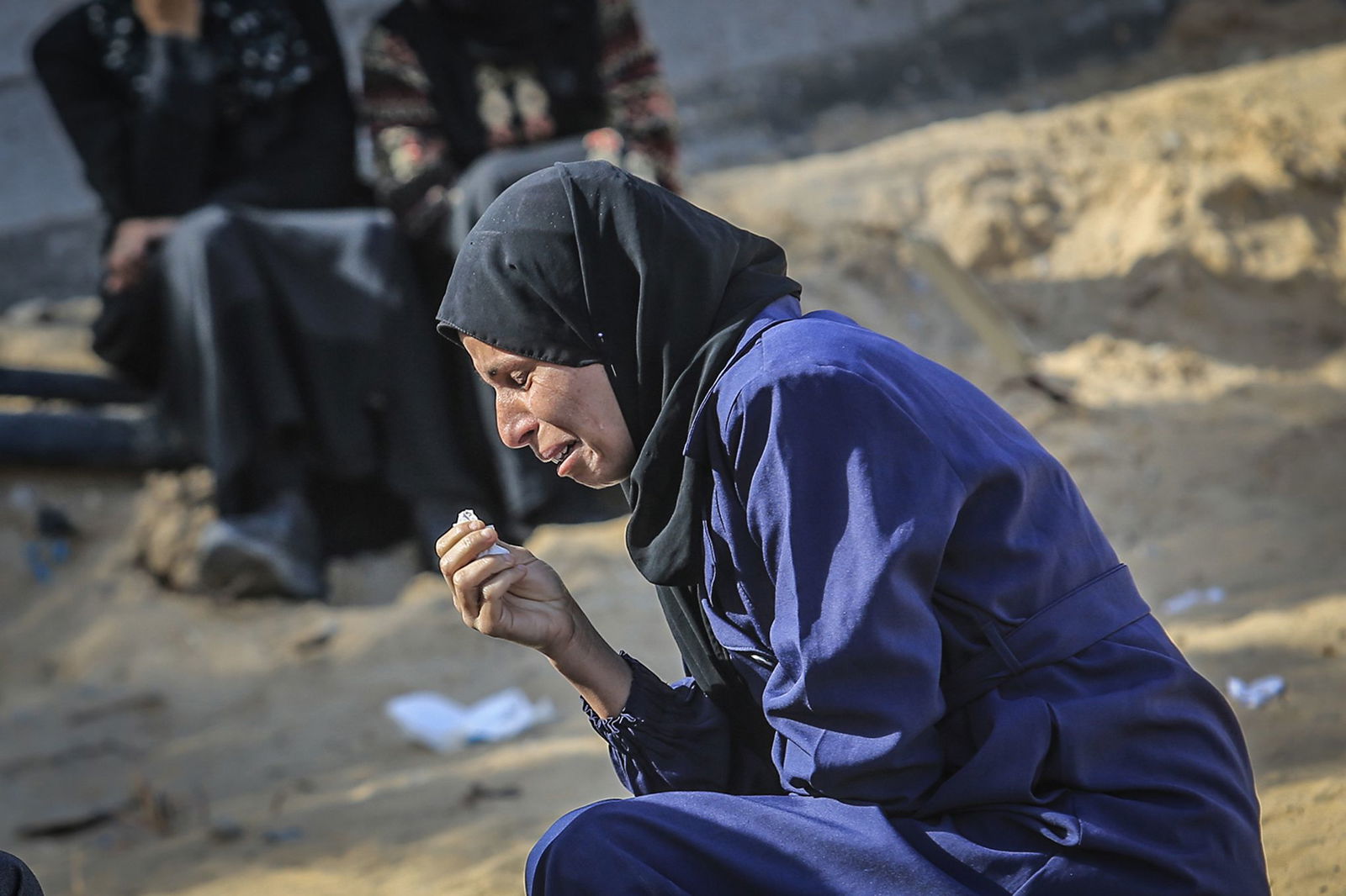 Seit der Nacht zu Dienstag greift Israels Armee wieder massiv Ziele im Gazastreifen an.
