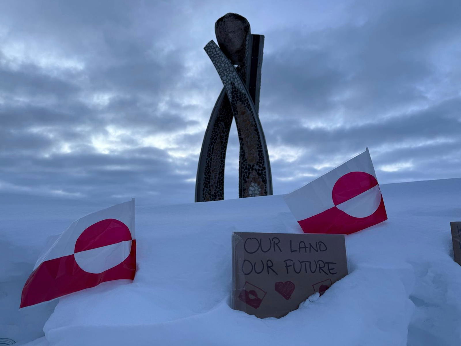 Der Regierungschef Grönlands hat den Besitzansprüchen Donald Trumps eine Absage erteilt. (Archivfoto)