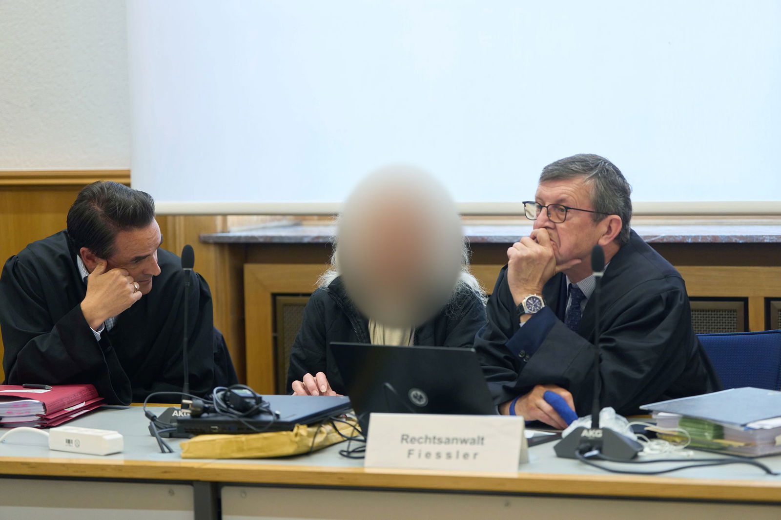 Die angeklagte Frau referierte bei ihrer Einlassung mehrere Tage lang. (Archivbild)