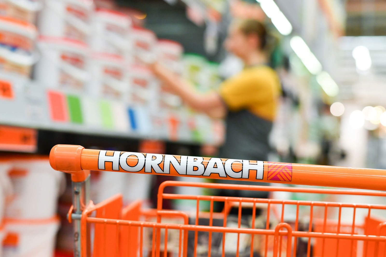 Bei Hornbach läuft das Geschäft überraschend gut.  