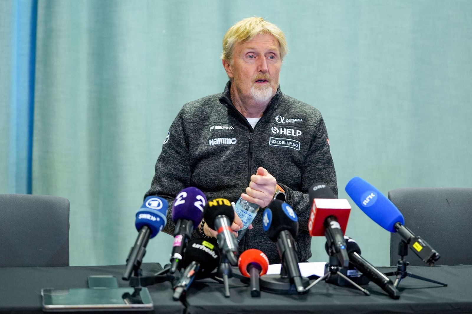 Muss jede Menge erklären: Jan Erik Aalbu.