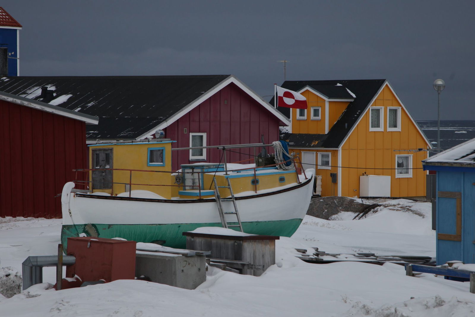 Die Fischerei ist fester Bestandteil der grönländischen Kultur.