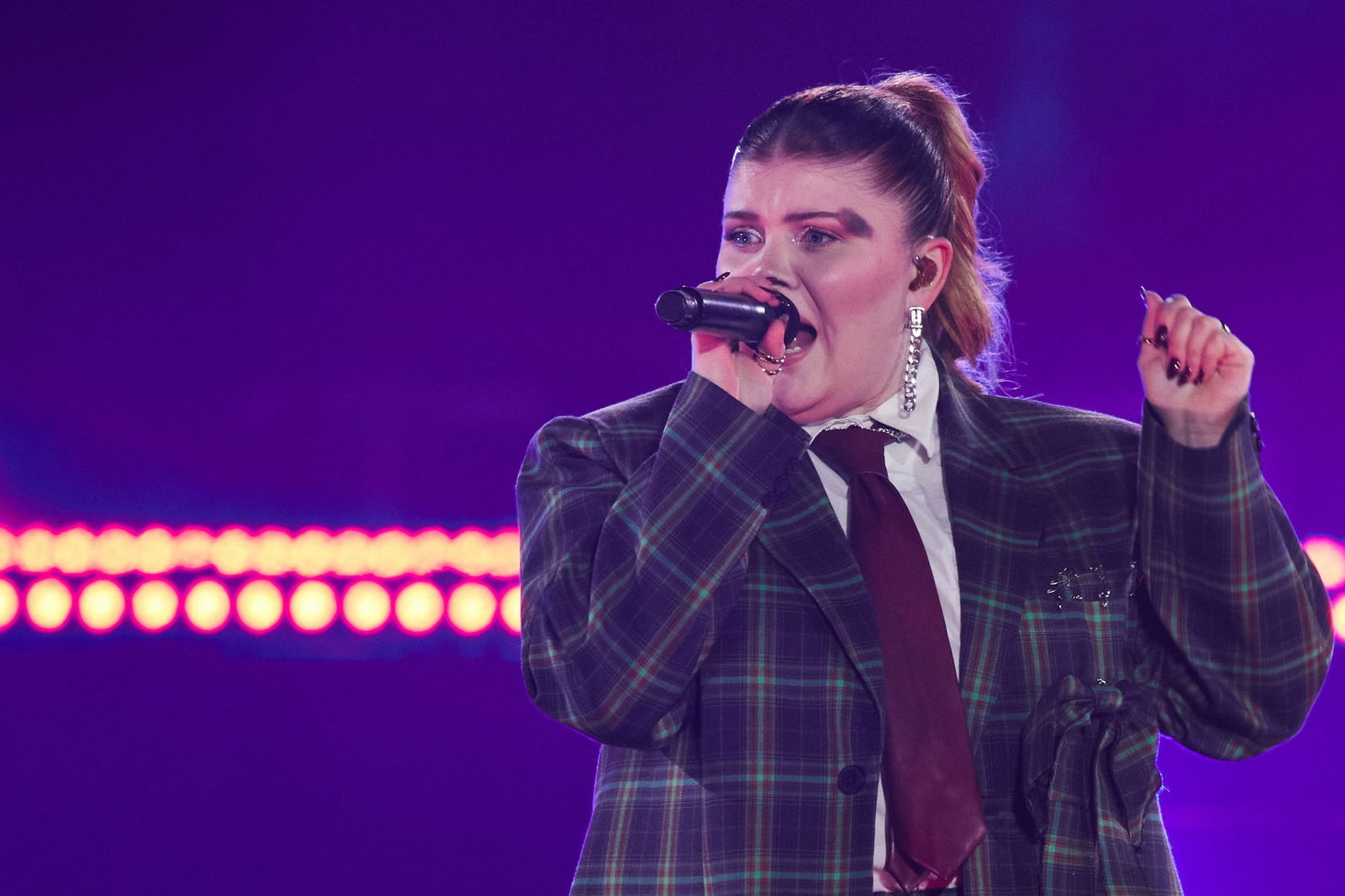 Sängerin Loi ist besonders nervös, wenn ihre Mutter bei Konzerten dabei ist.