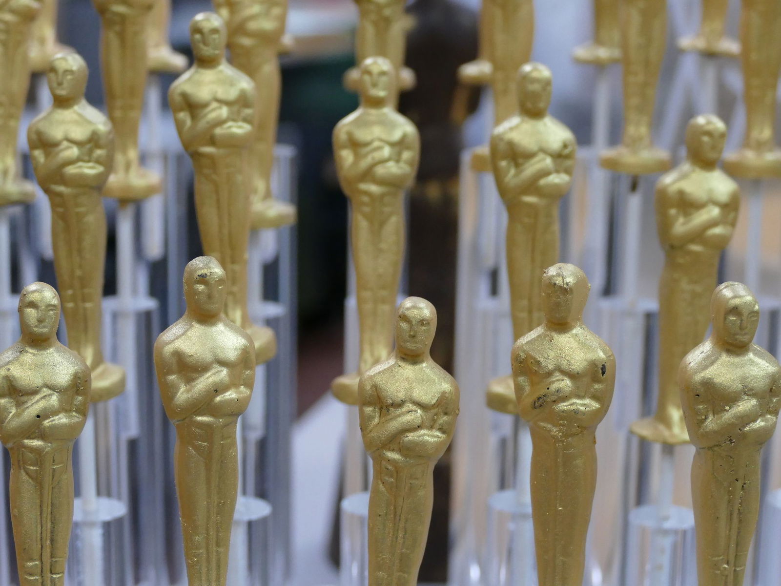 3.000 Schokoladen-Oscars werden verteilt. 