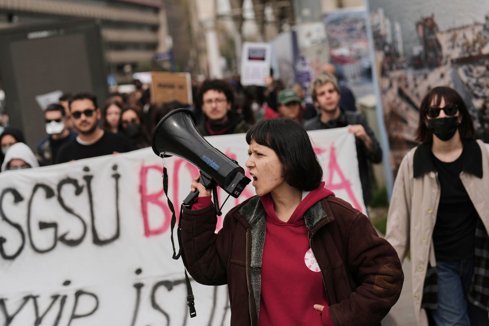 Einer Umfrage zufolge unterstützt die Mehrheit der Bevölkerung die Proteste. 