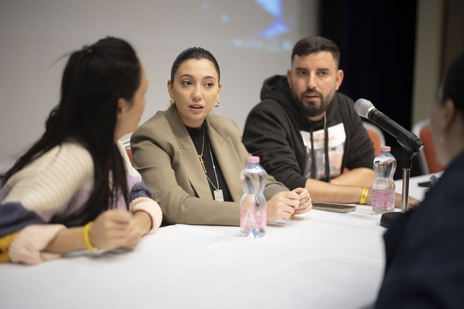 Israelische ESC-Kandidatin Yuval Raphael. (Archivbild)