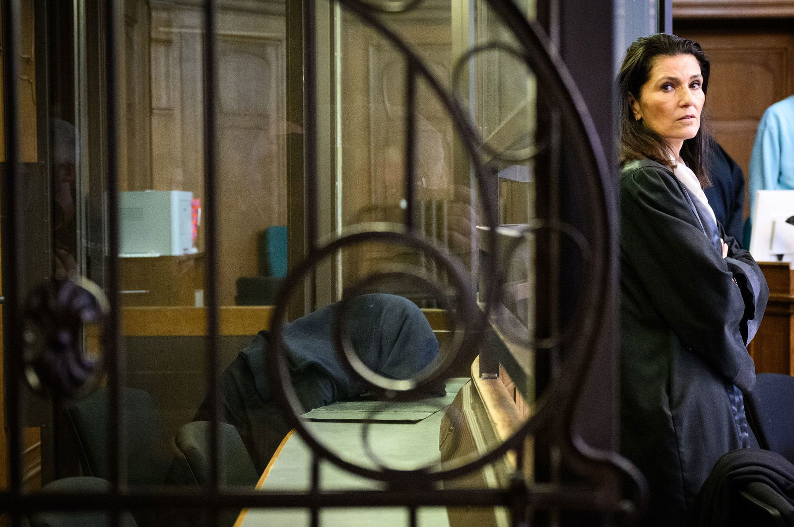 Das Landgericht Berlin hat nach einem Dreifachmord für einen 37-Jährigen die vorläufige Unterbringung in einem psychiatrischen Krankenhaus angeordnet. (Archivbild)