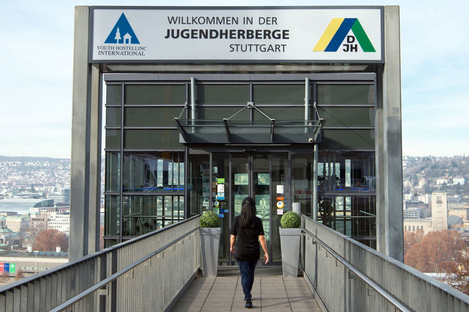 Zunahme der Übernachtungen in den Jugendherbergen. (Foto-Archiv)