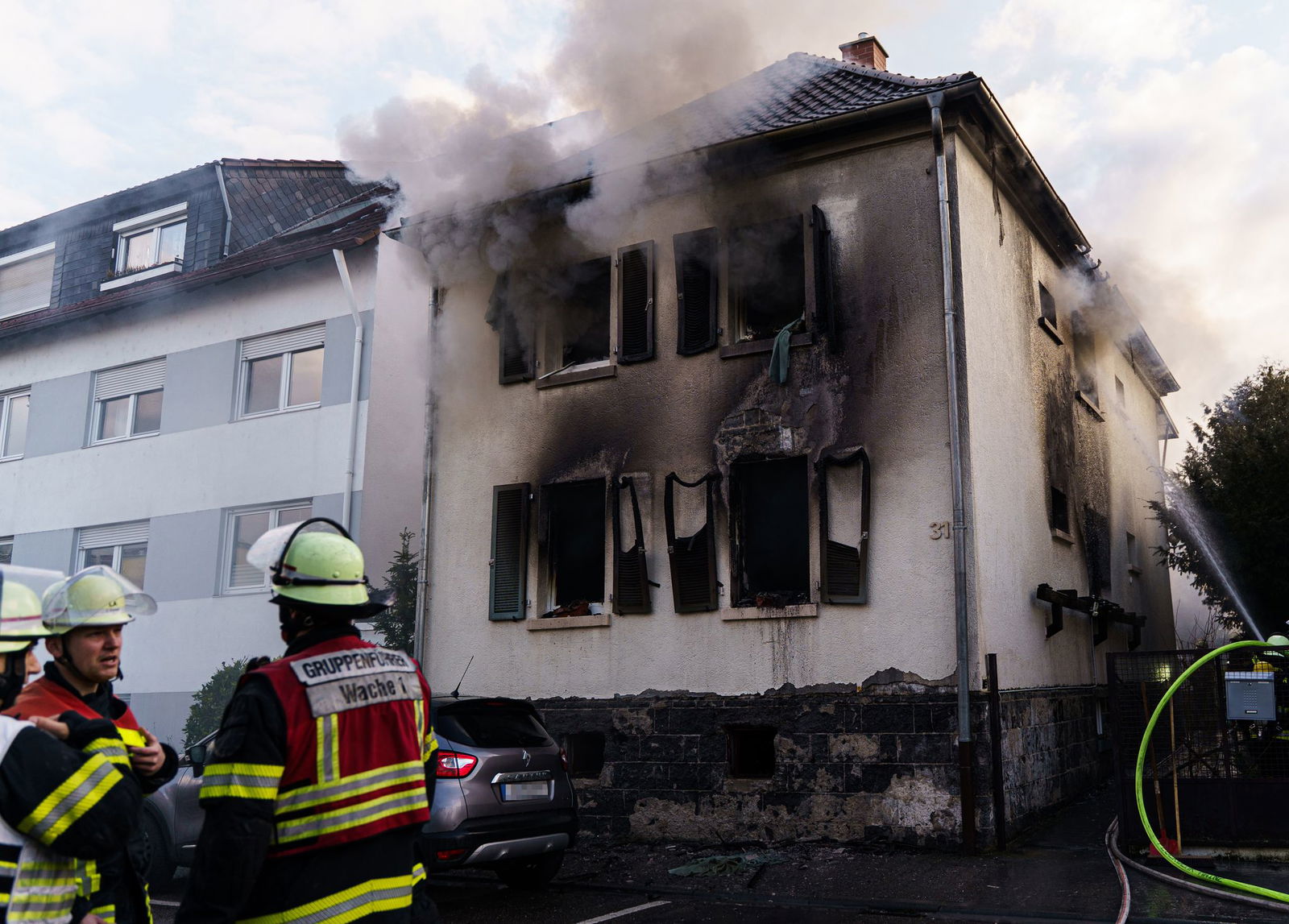 Menschen kamen bei dem Brand nicht zu Schaden.