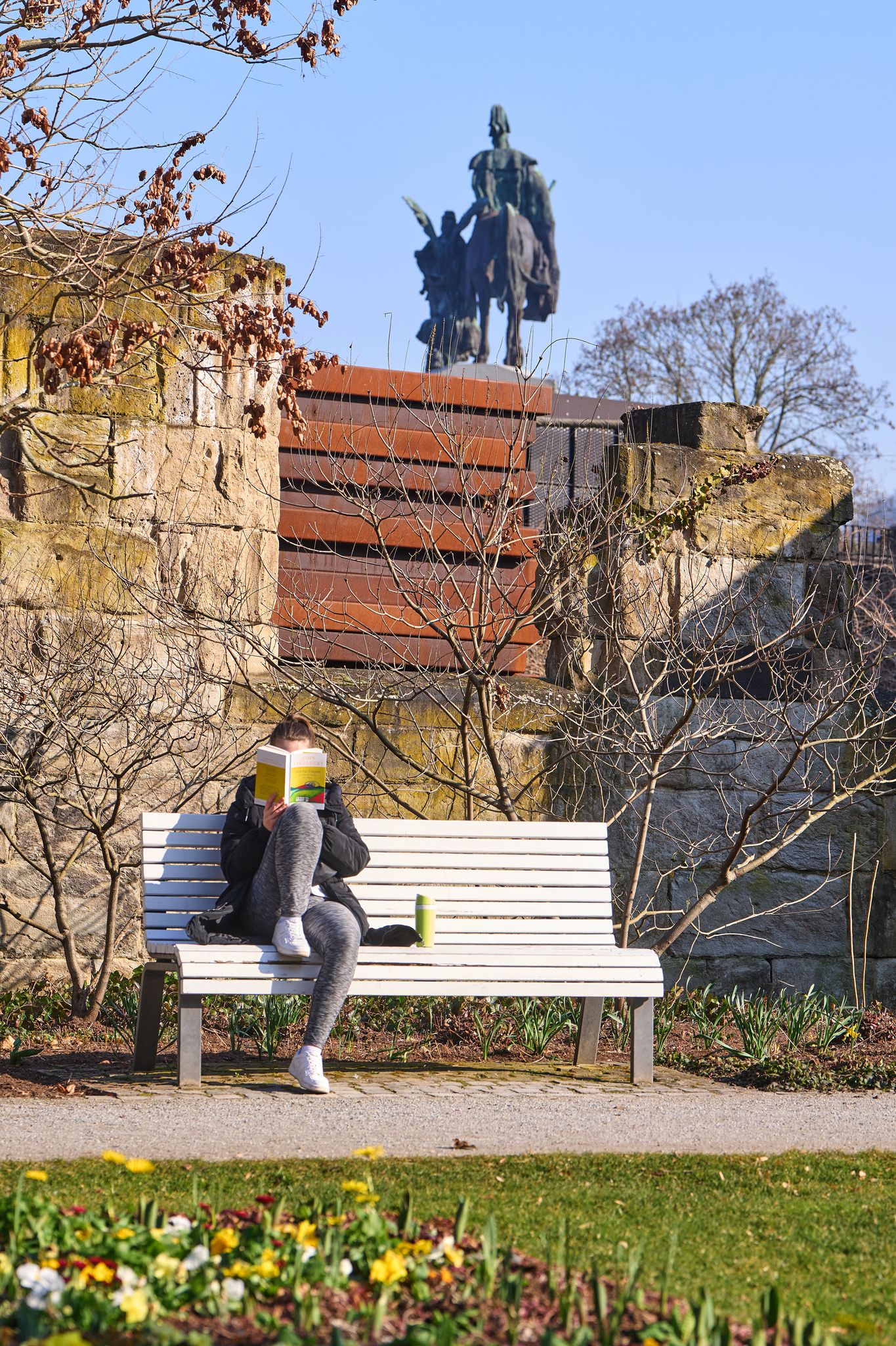 Sonnenschein und milde Temperaturen haben am Wochenende viele Menschen ins Freie gezogen. 
