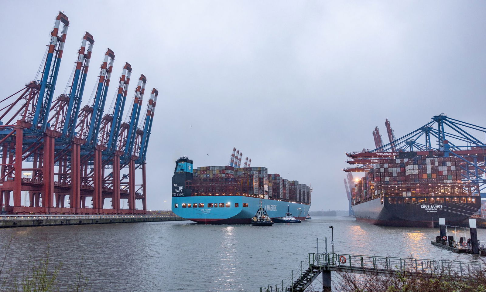 In Mannheim stellt eine Anlage Schiffstreibstoff, e-Methanol, aus Abwasser her. (Illustration)