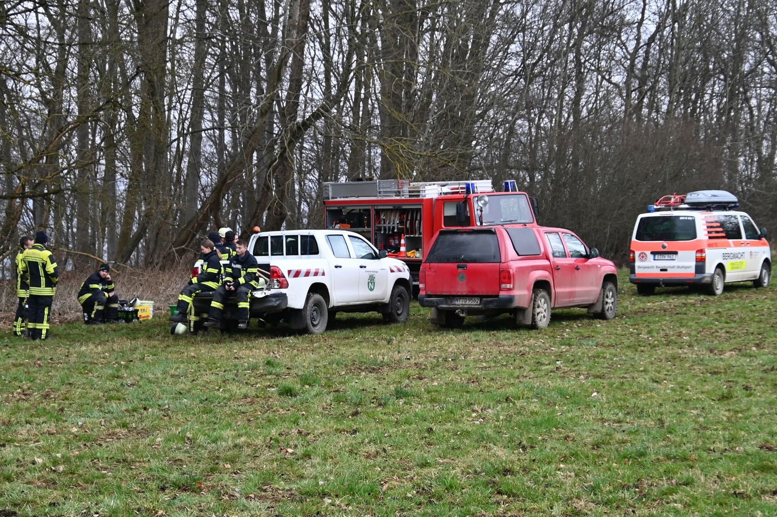 Beim Absturz eines Leichtflugzeugs stirbt der Pilot.