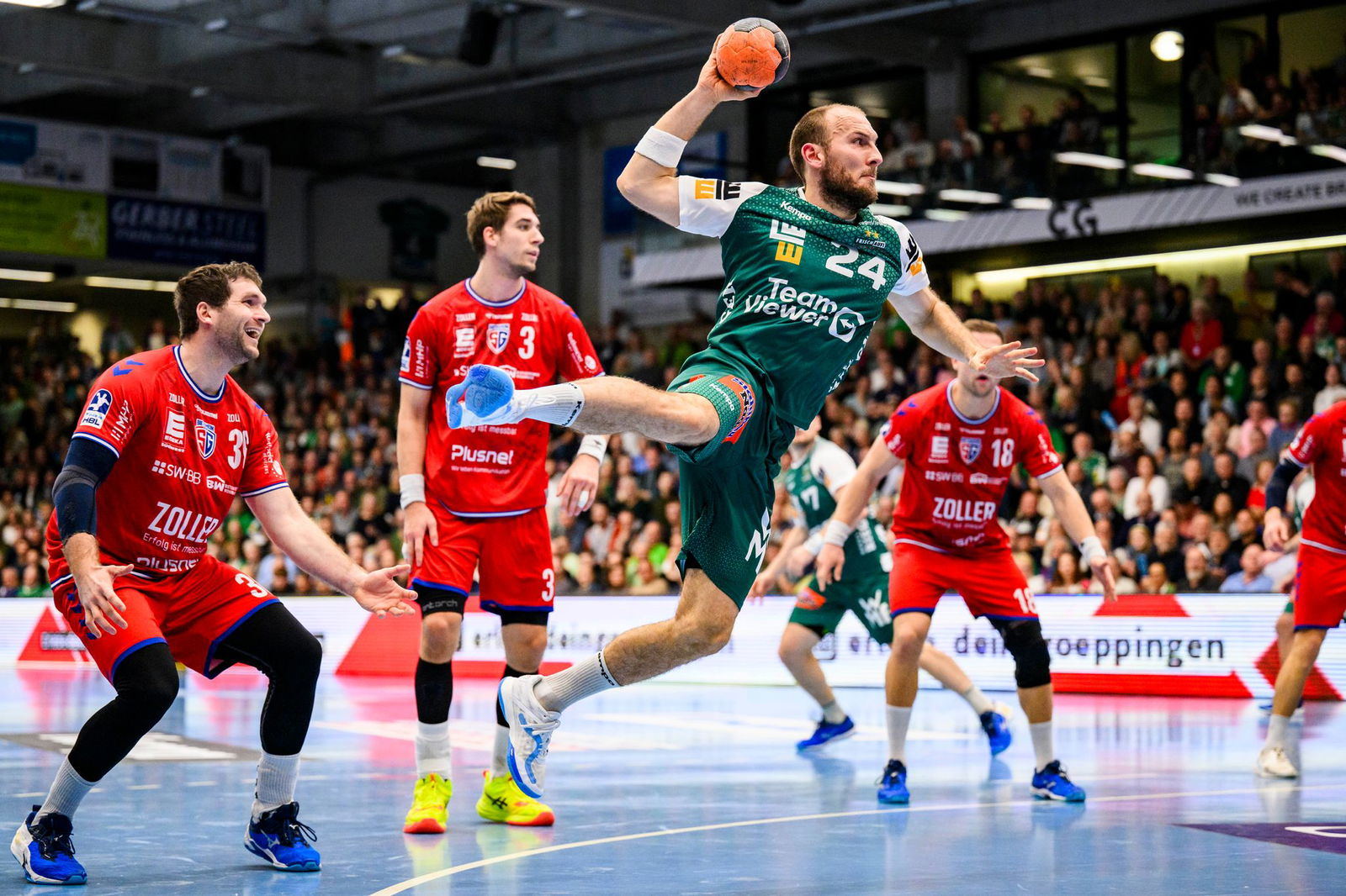 Marcel Schiller bleibt in Göppingen.