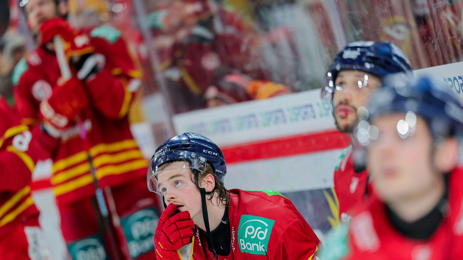 Leere Gesichter beim DEL-Letzten aus Düsseldorf