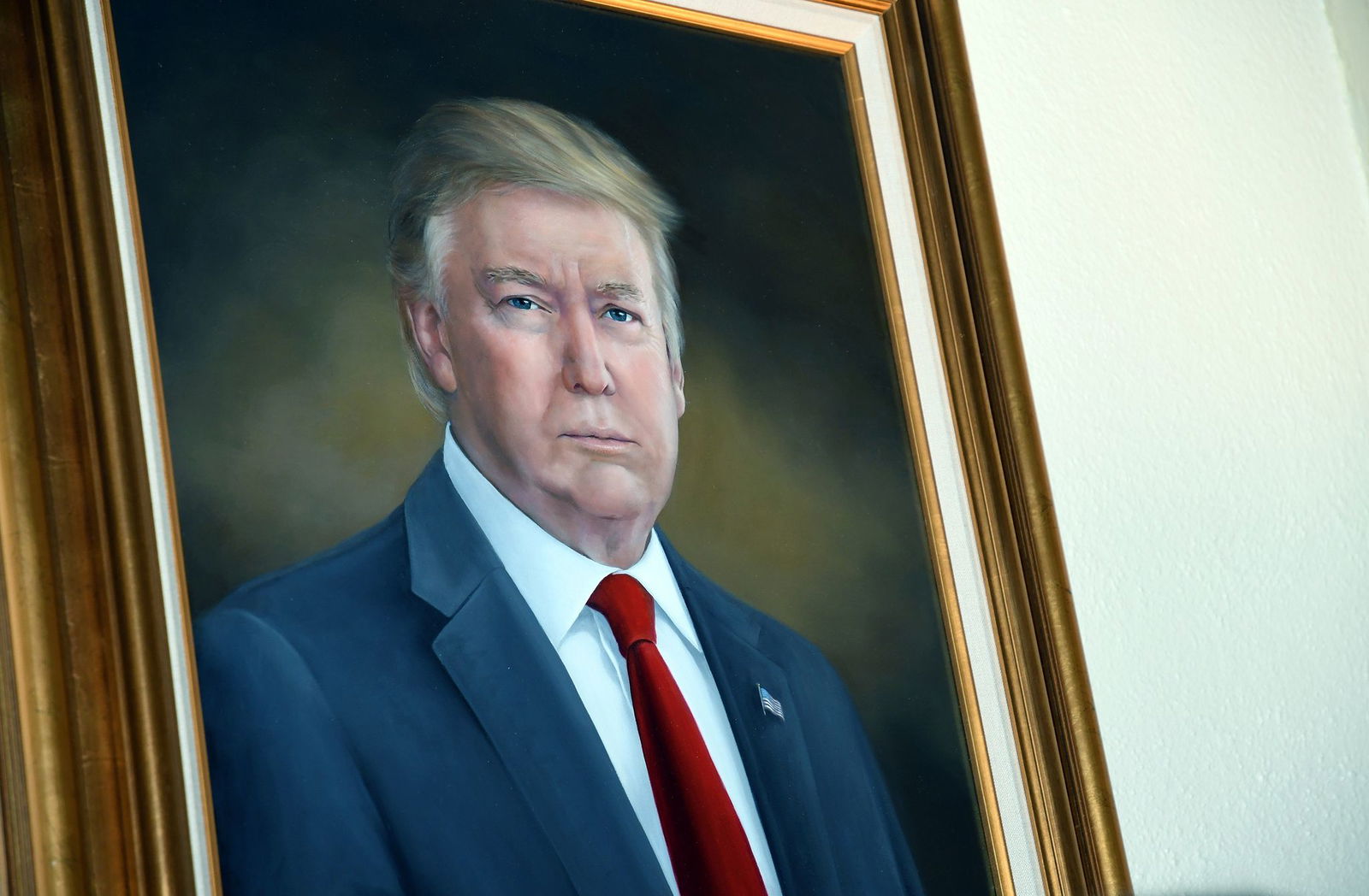 Dieses Porträt missfällt US-Präsident Donald Trump. (Archivbild)