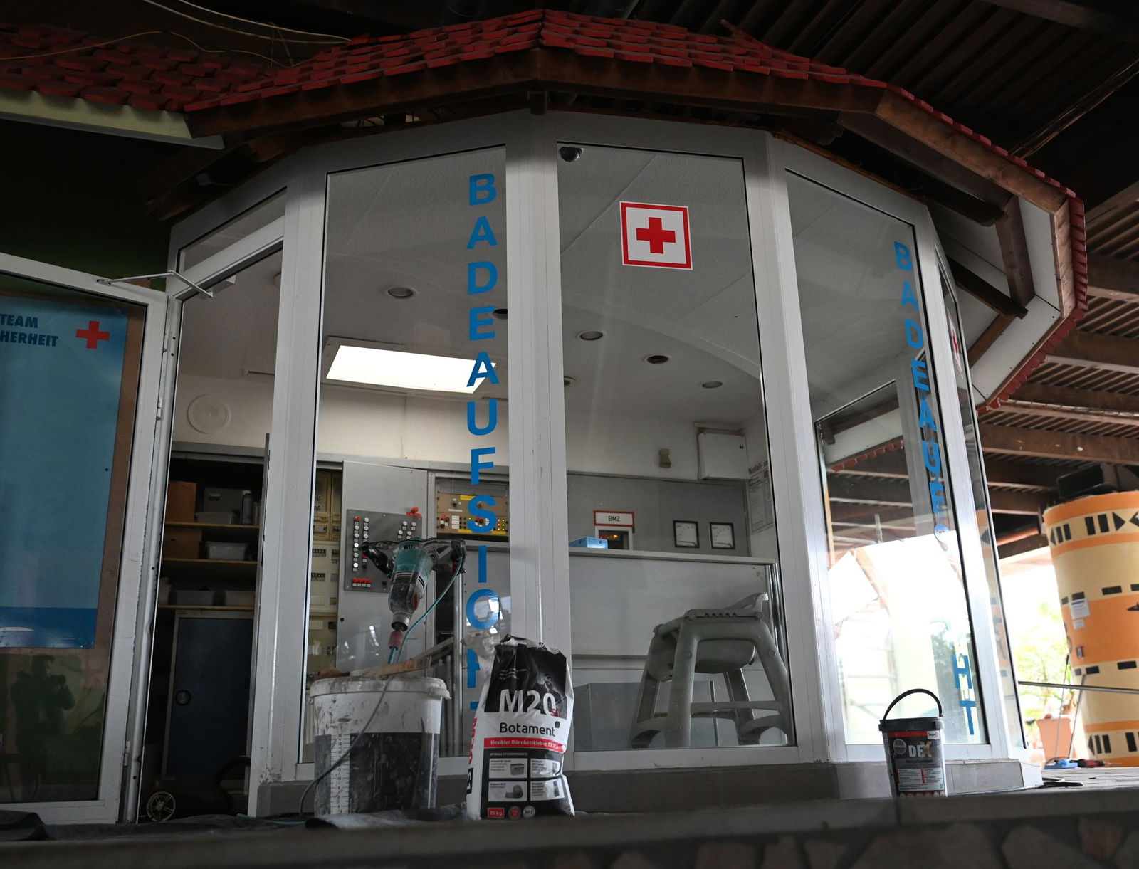 Zunächst sollen nur das Freizeitbad und die Saunalandschaft wieder in Betrieb genommen werden. 