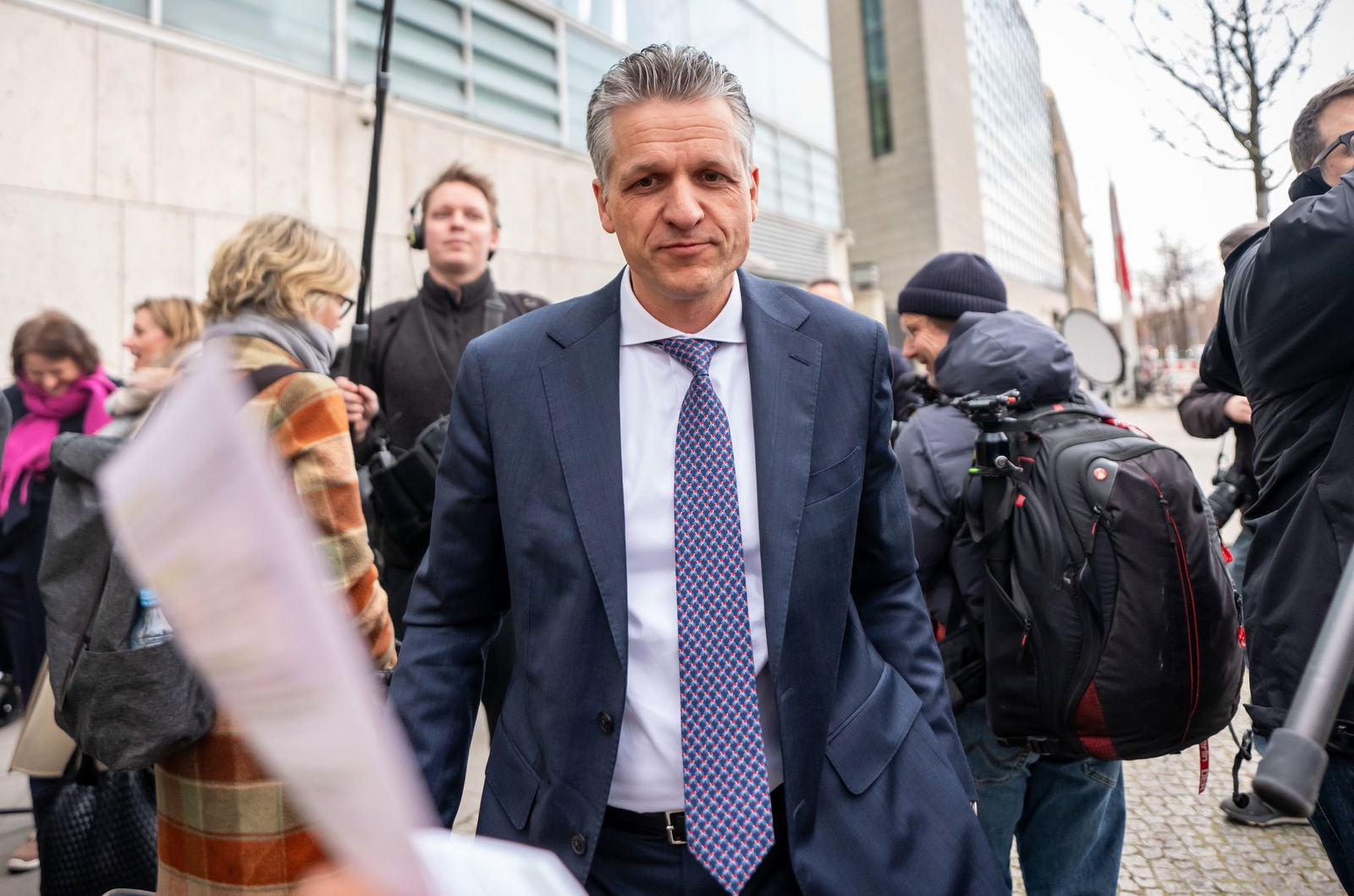 Thorsten Frei (CDU), Erster Parlamentarischer Geschäftsführer der Unionsfraktion, hat im Team von CDU-Chef Friedrich Merz eine Schlüsselrolle. (Archivfoto)