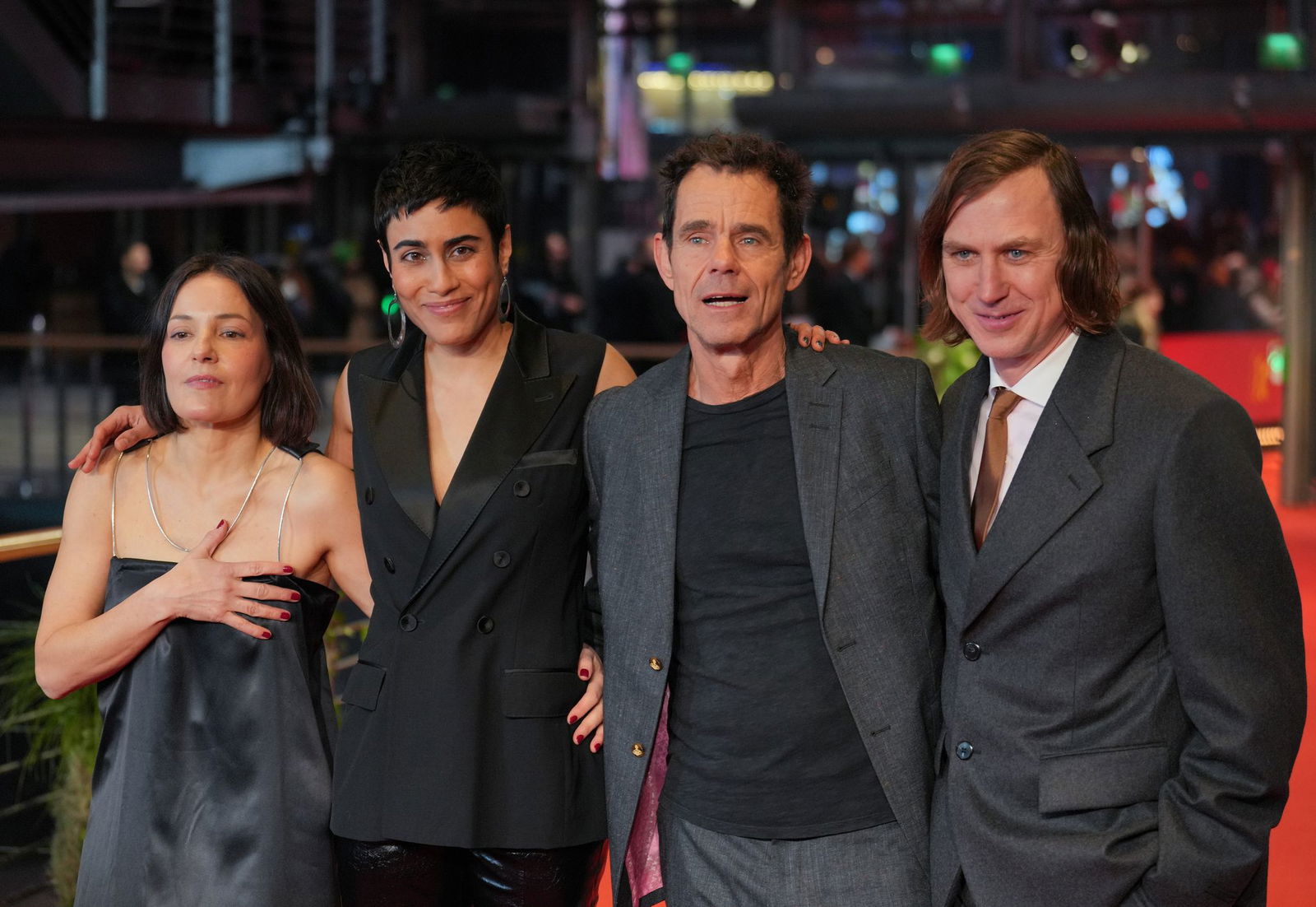 Nicolette Krebitz, Tala Al-Deen und Lars Eidinger spielen die Hauptrollen. (Archivbild) 