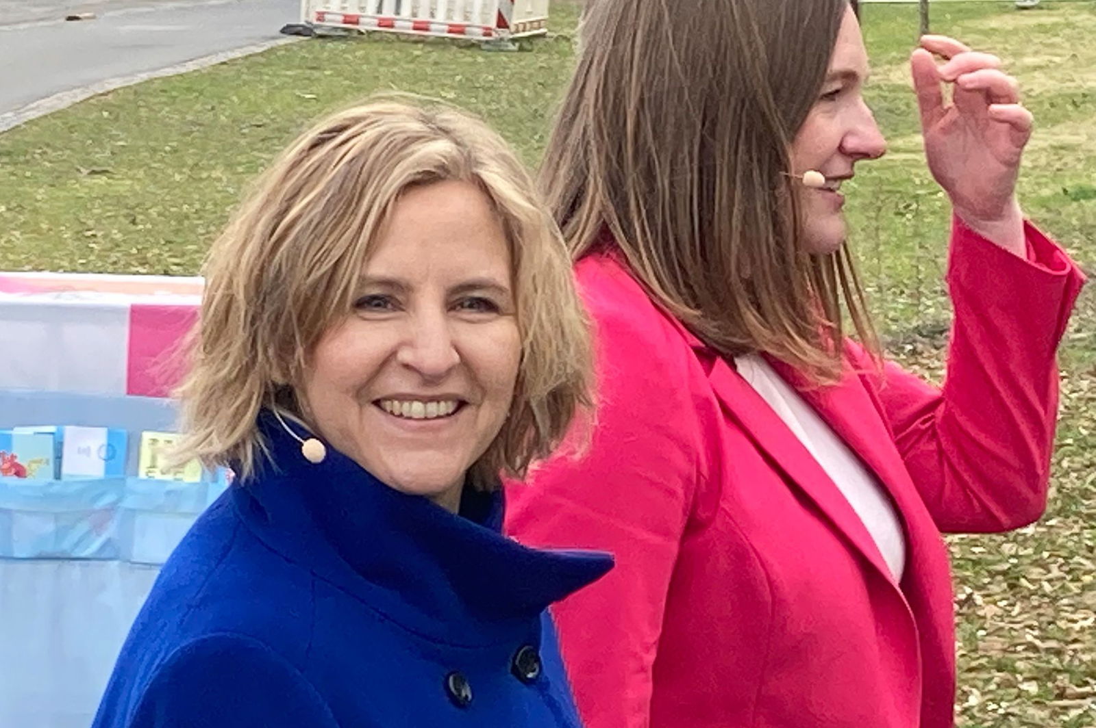 Umweltministerin Katrin Eder führt die Grünen in den Landtagswahlkampf.