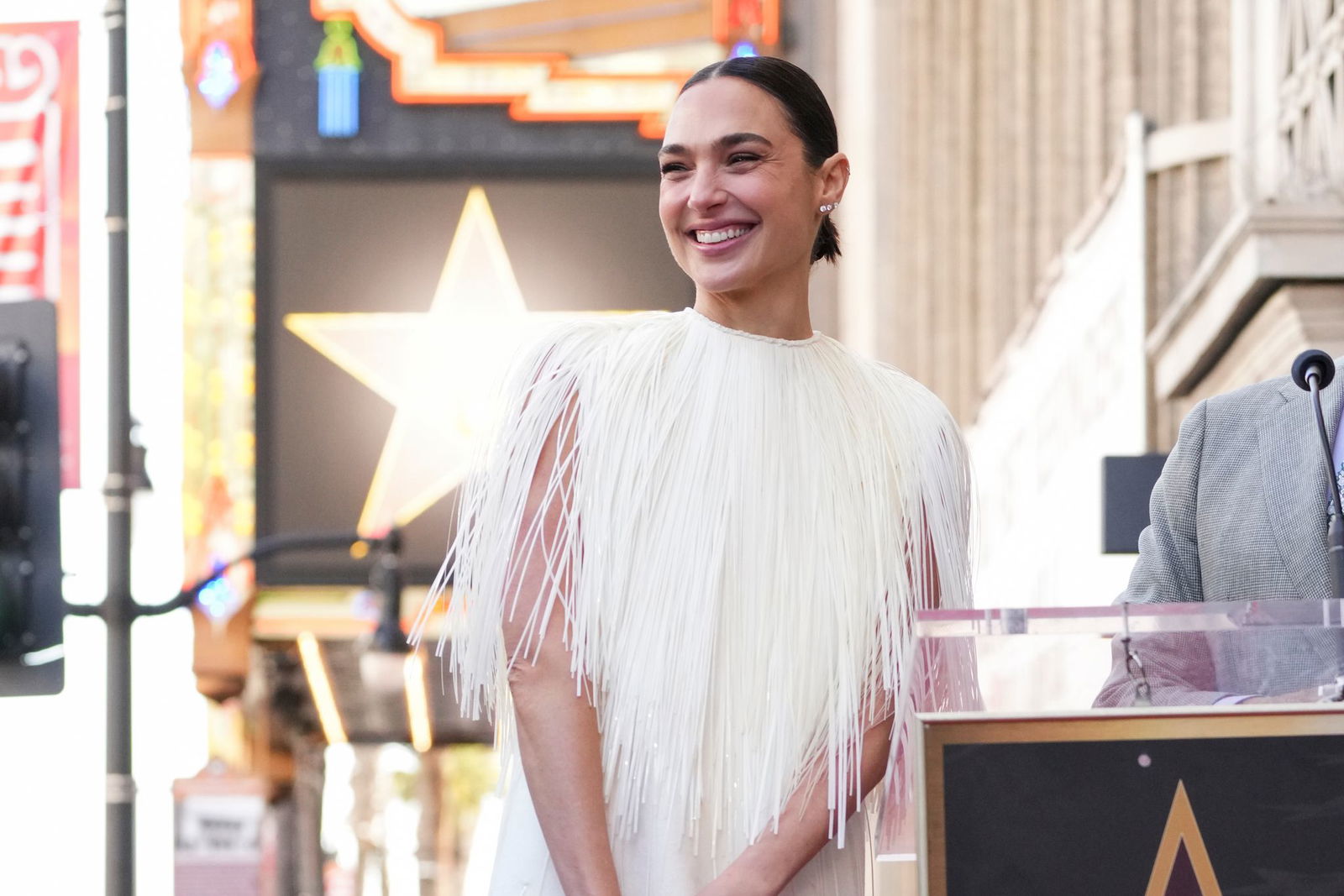 Als erste israelische Schauspielerin wird Gal Gadot auf dem «Walk of Fame» verewigt. 