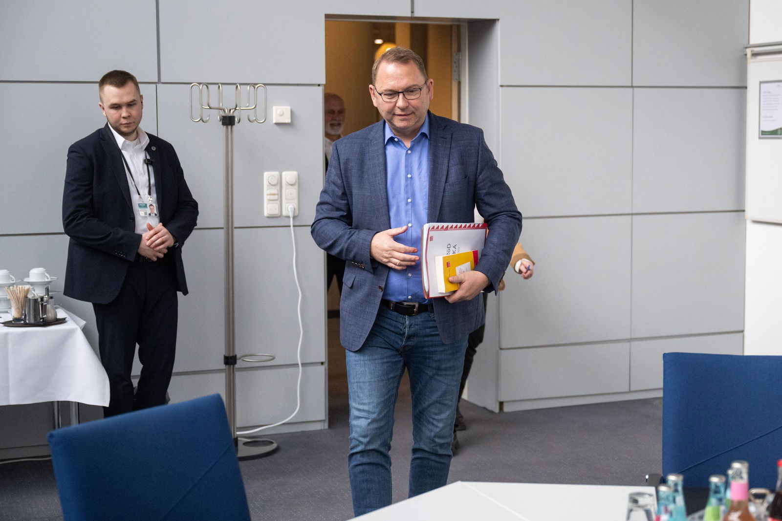 Frank Werneke verhandelt für Verdi in der Tarifrunde. 