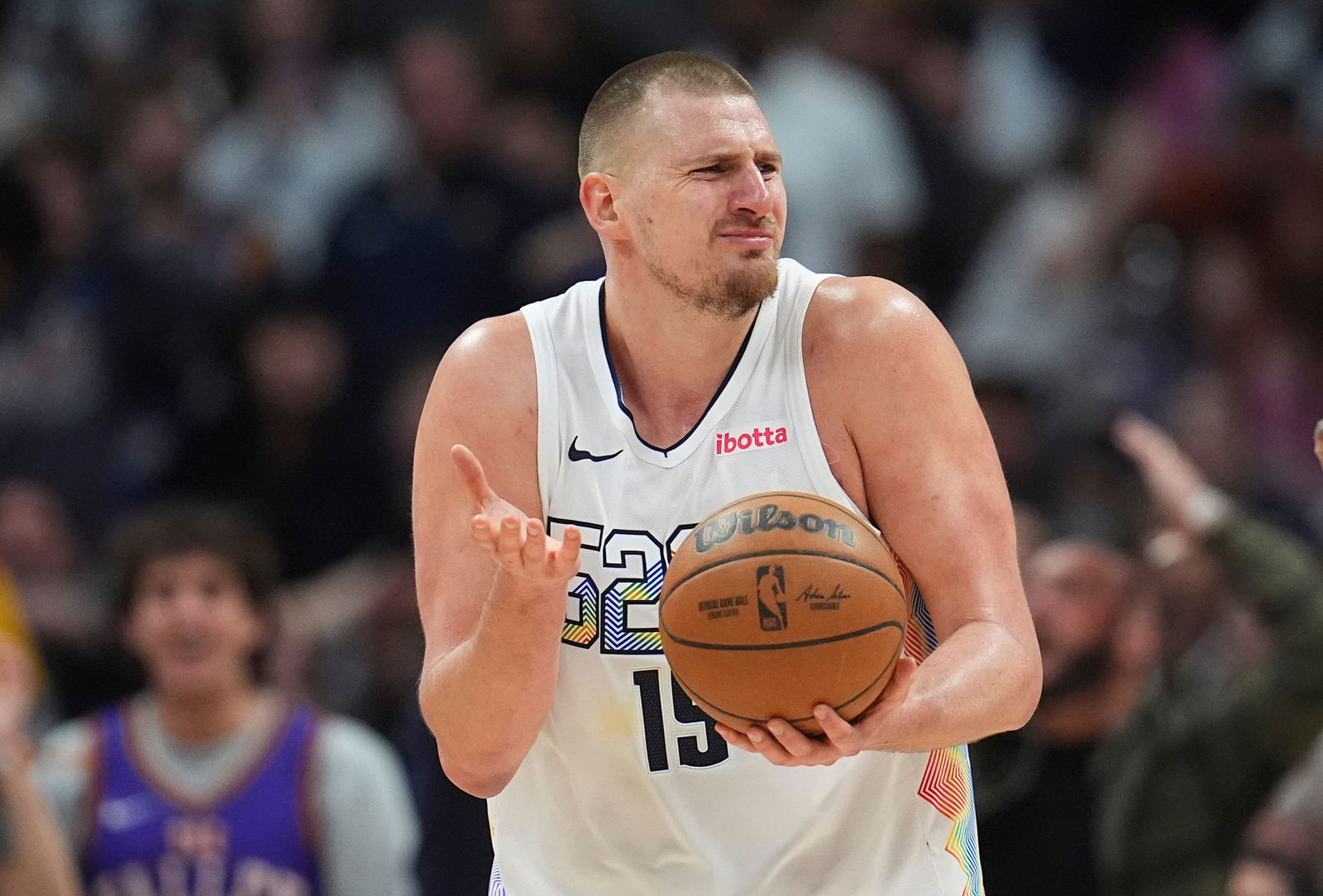 Gelassenheit und Klasse: Basketball-Star Jokic gegen Phoenix.