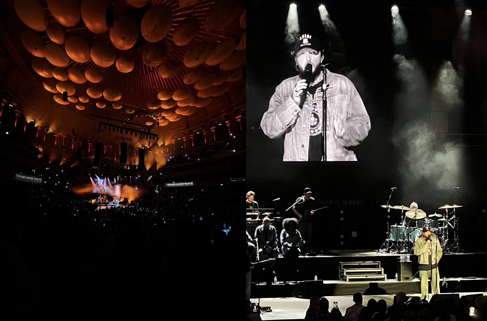 James Arthur live in London