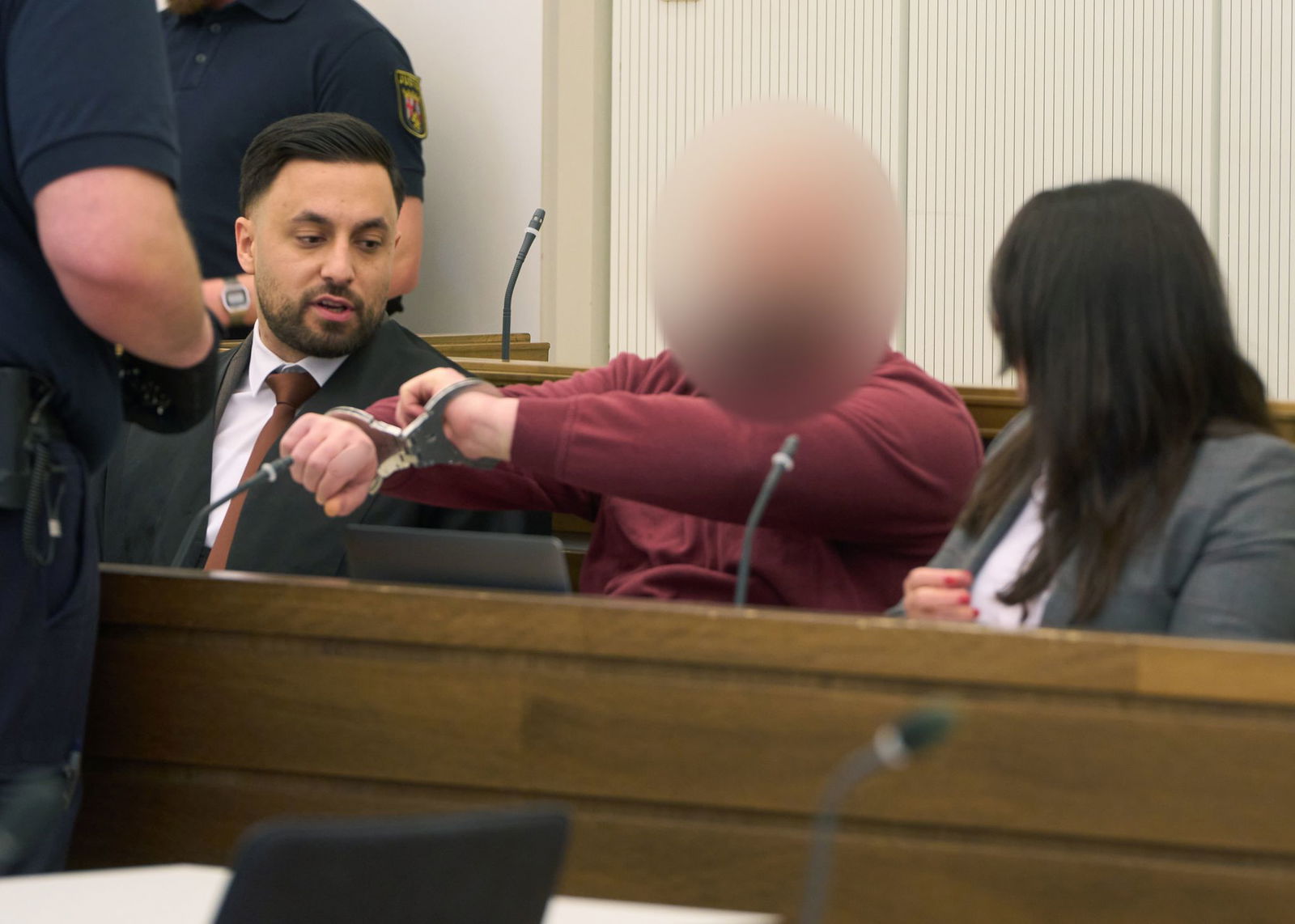 Der Angeklagte selbst wollte sich am Tag des Urteils nicht vor Gericht äußern. (Archivbild)