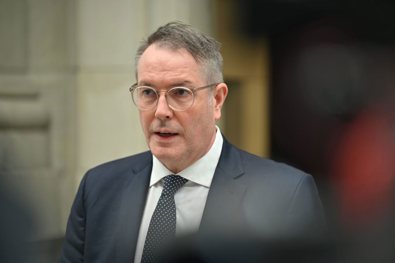 Alexander Schweitzer hält 500-Milliarden-Euro-Sondervermögen für das richtige Signal zur richtigen Zeit. (Archivbild)