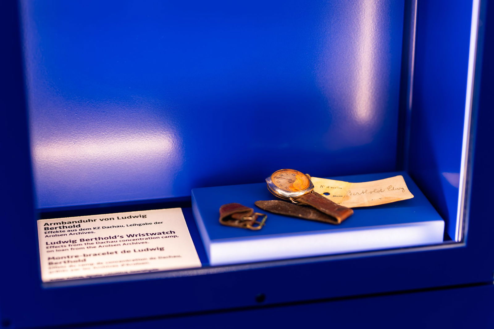 Das neue Dokumentationszentrum Nationalsozialismus öffnet am Freitag für Besucher. 