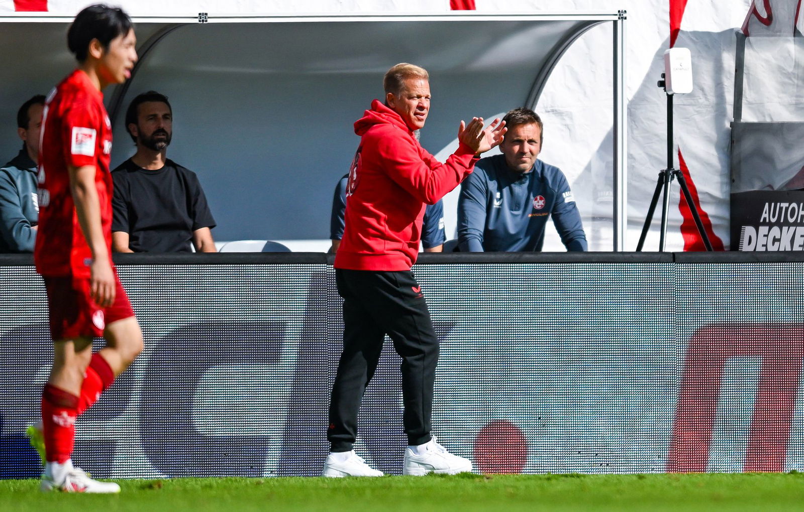 Der FCK und Trainer Markus Anfang sind gegen Elversberg gewarnt 