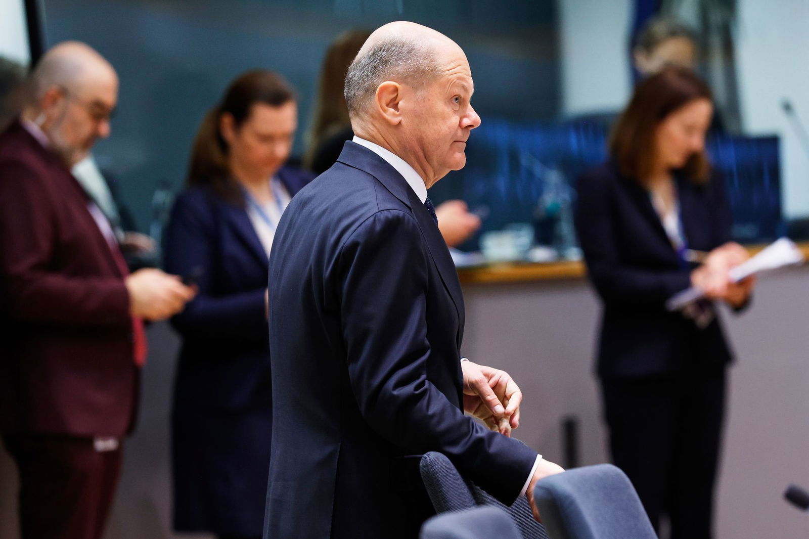 Für Olaf Scholz war es voraussichtlich der letzte EU-Gipfel dieser Art.