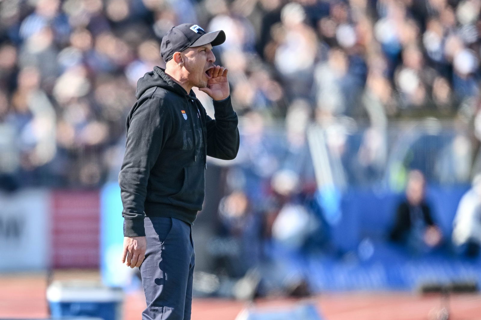 Kölns Trainer Struber sah über weite Strecken eine enttäuschende Vorstellung seiner Mannschaft.