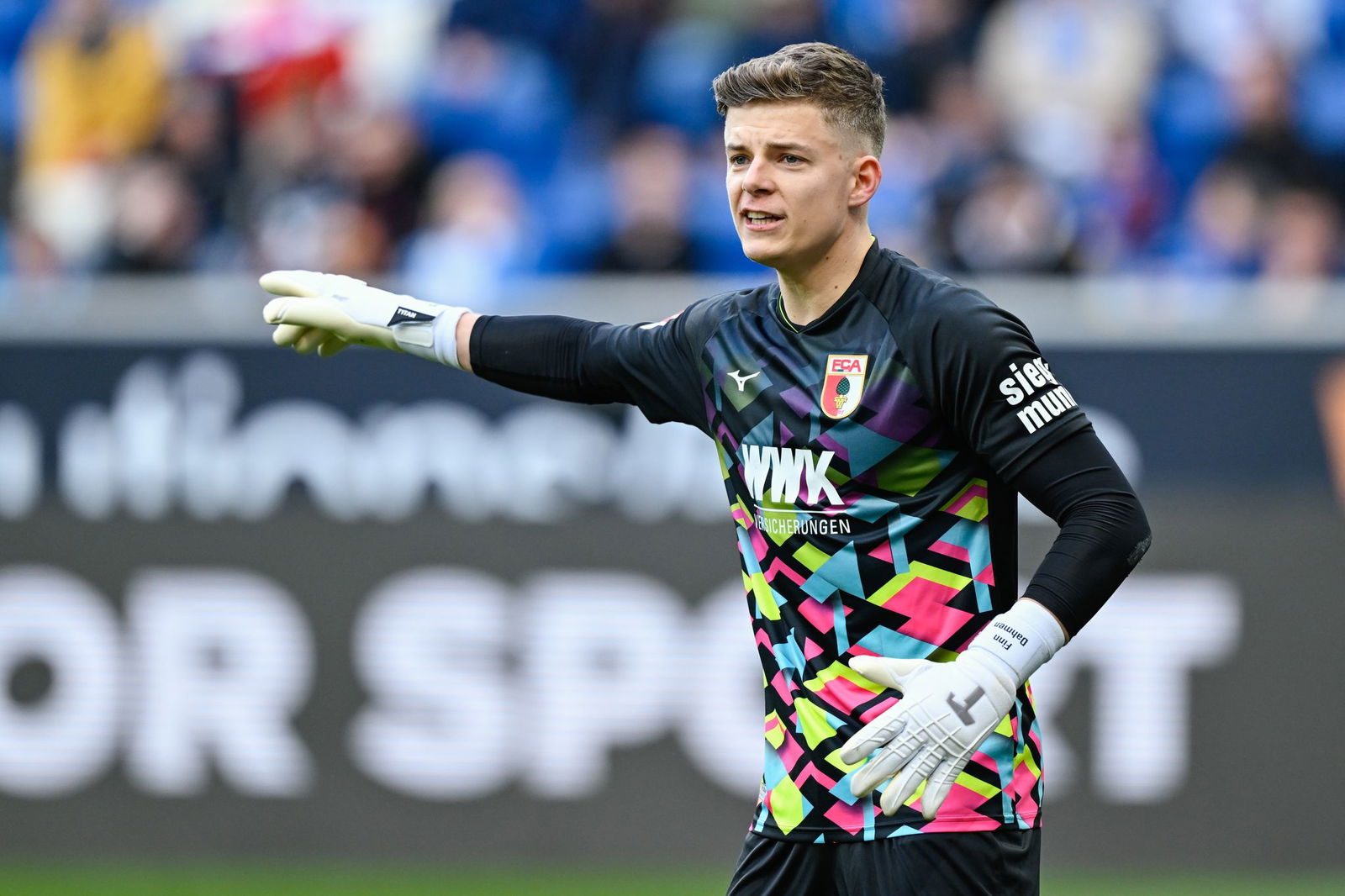 Erstmals seit langem wieder bezwungen: FCA-Schlussmann Finn Dahmen