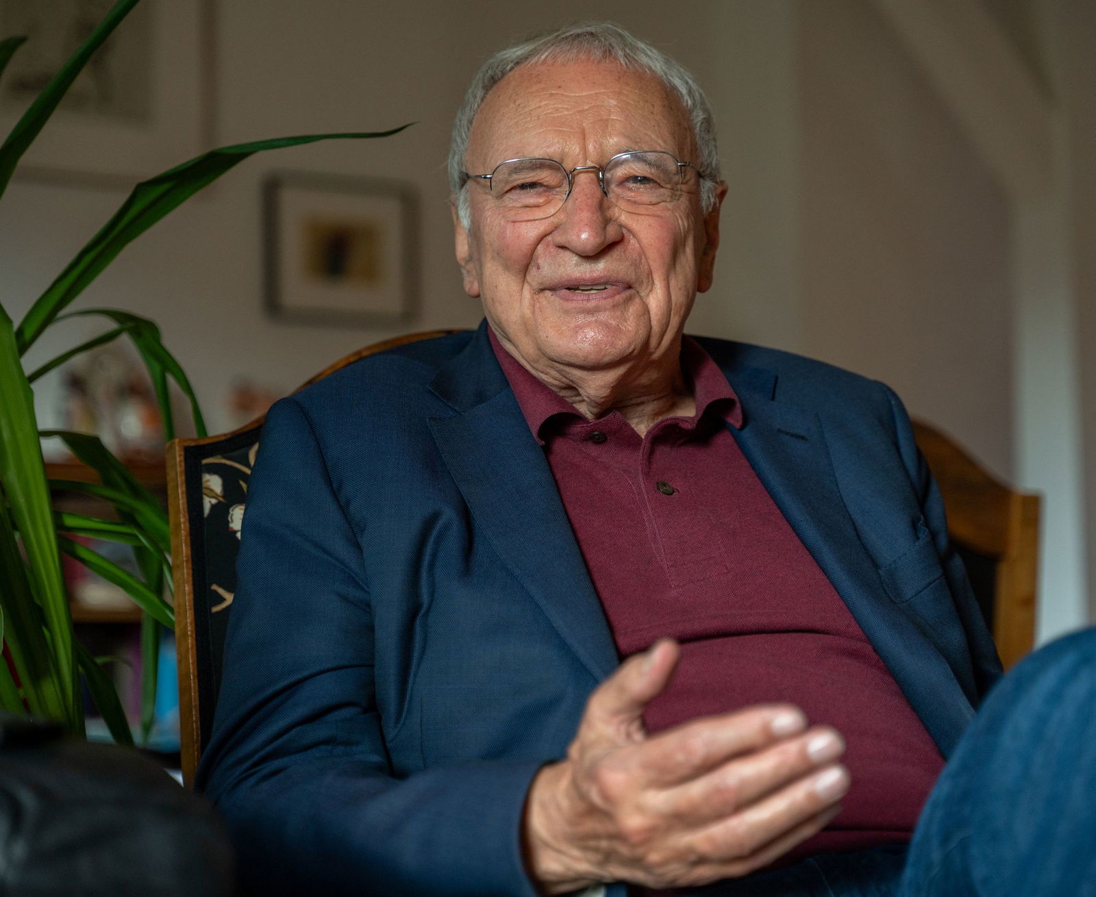 Der Schriftsteller Uwe Timm.