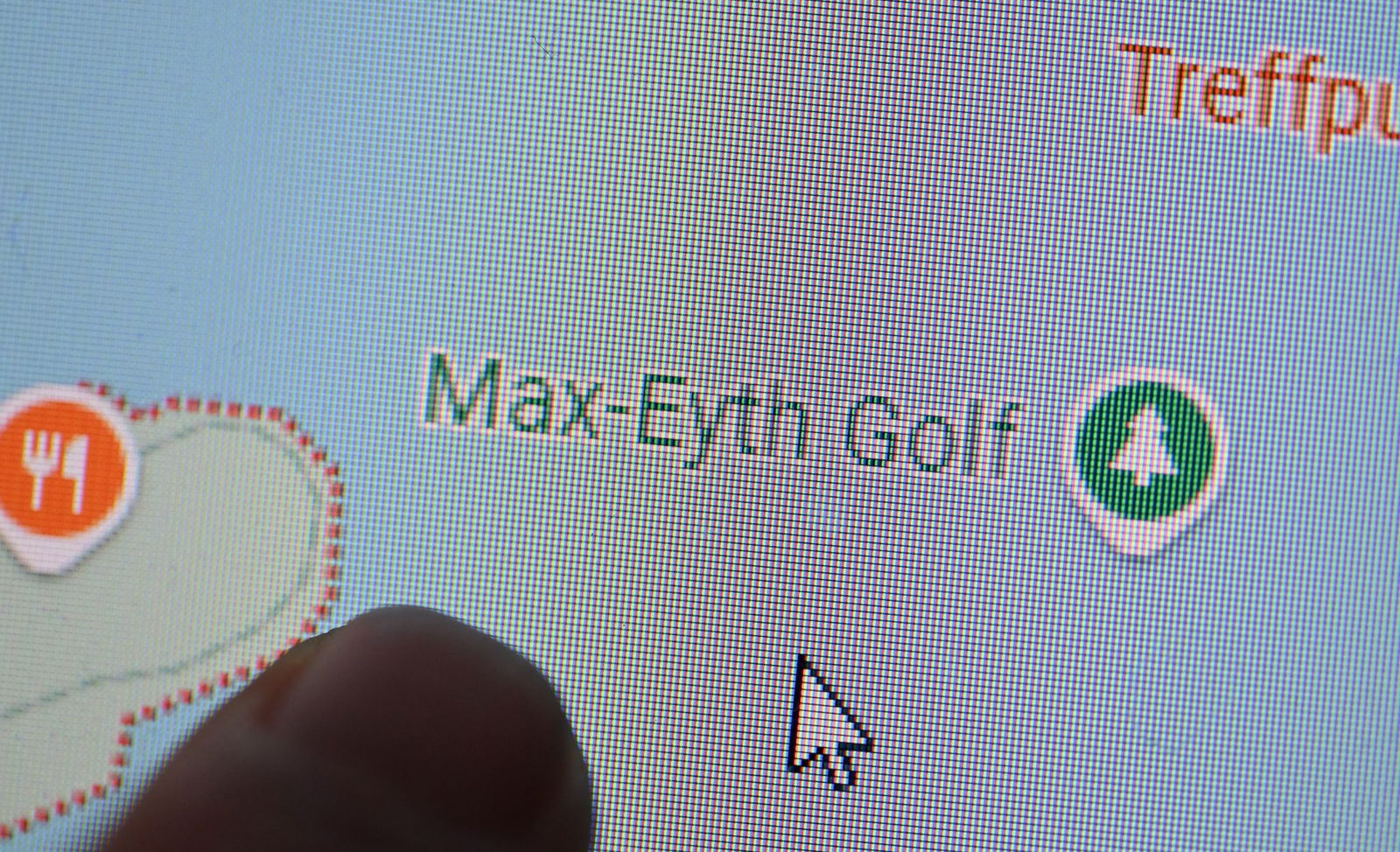 Meistens werden die kreativen neuen Namen aber schnell wieder von Google Maps gelöscht.