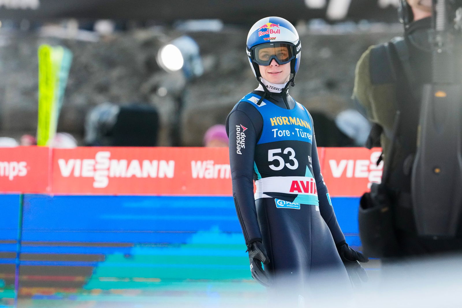 Andreas Wellinger gewinnt in Vikersund.