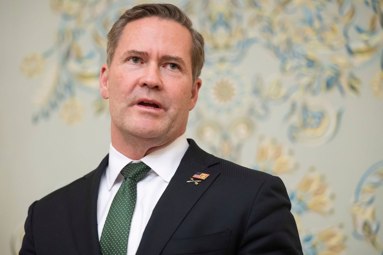 Trumps Nationaler Sicherheitsberater Mike Waltz. (Archivbild)