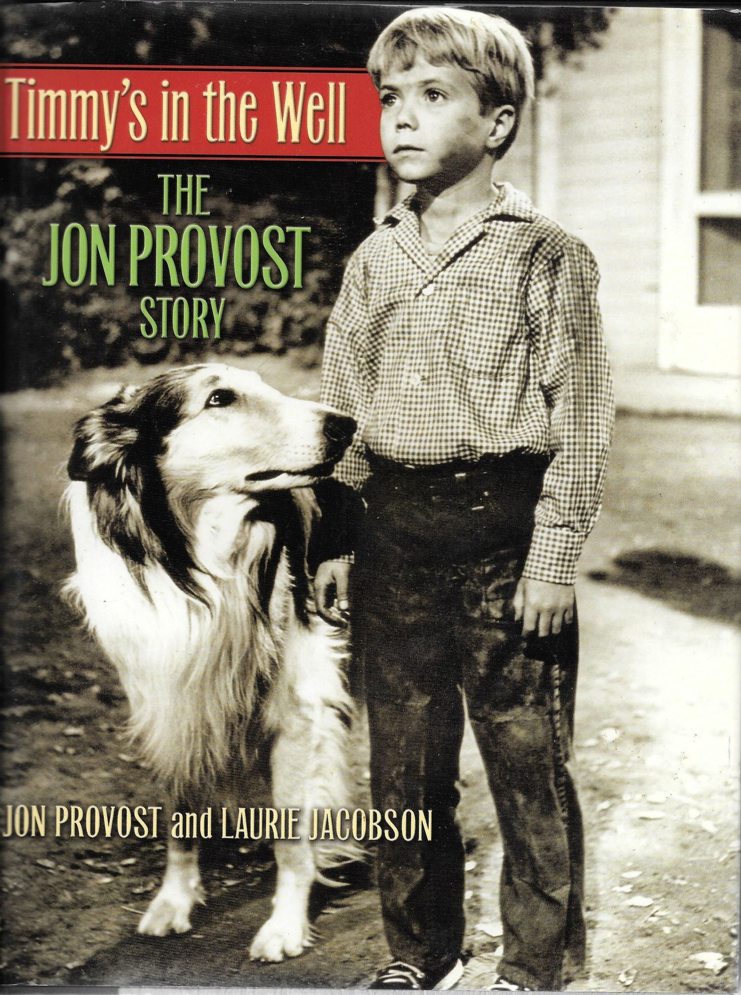 Jon Provost hat seine Memoiren geschrieben. (Handout) 