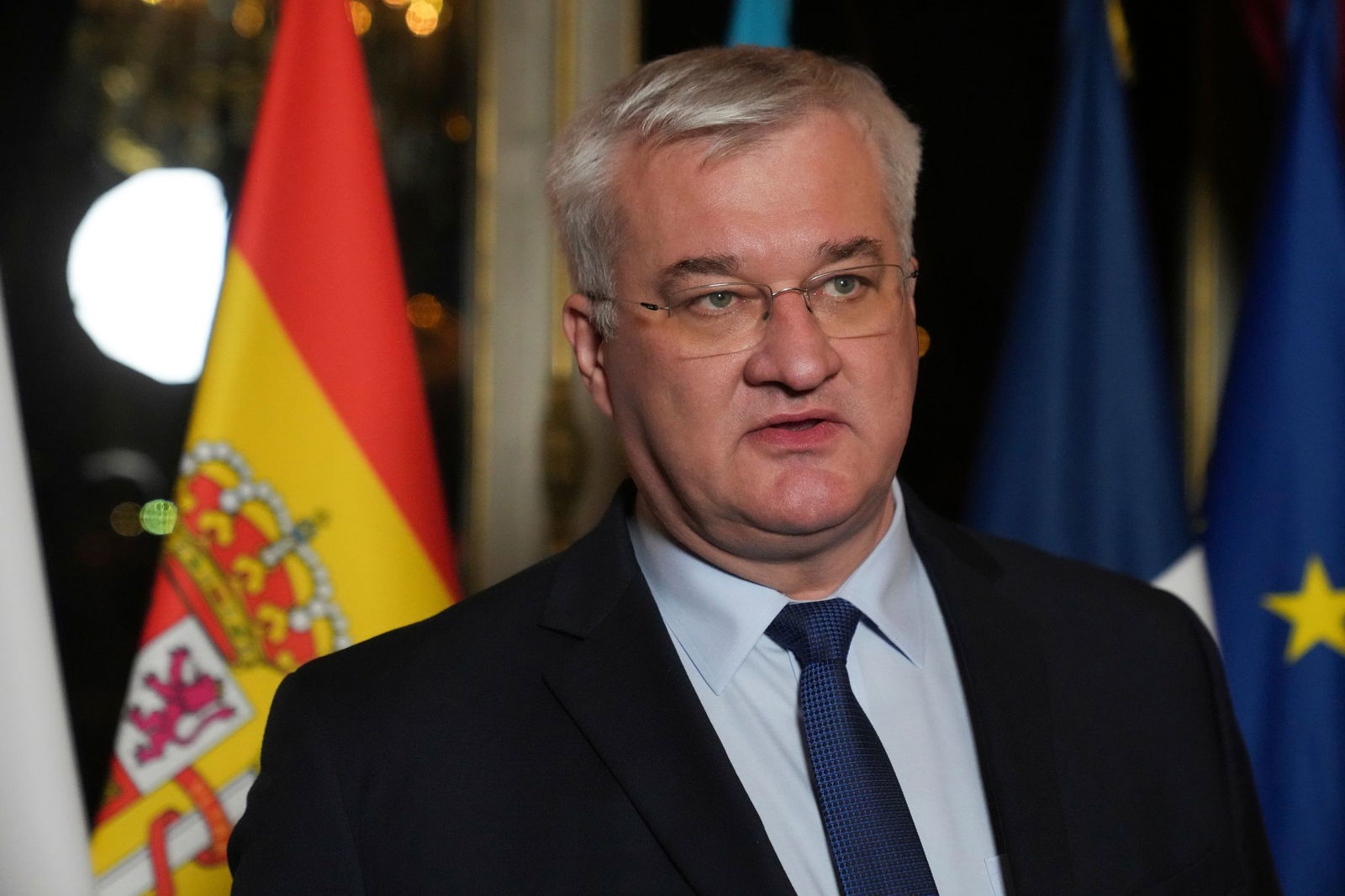 Auch der ukrainische Außenminister Sybiha kommt zum Treffen nach Brüssel. (Archivbild)