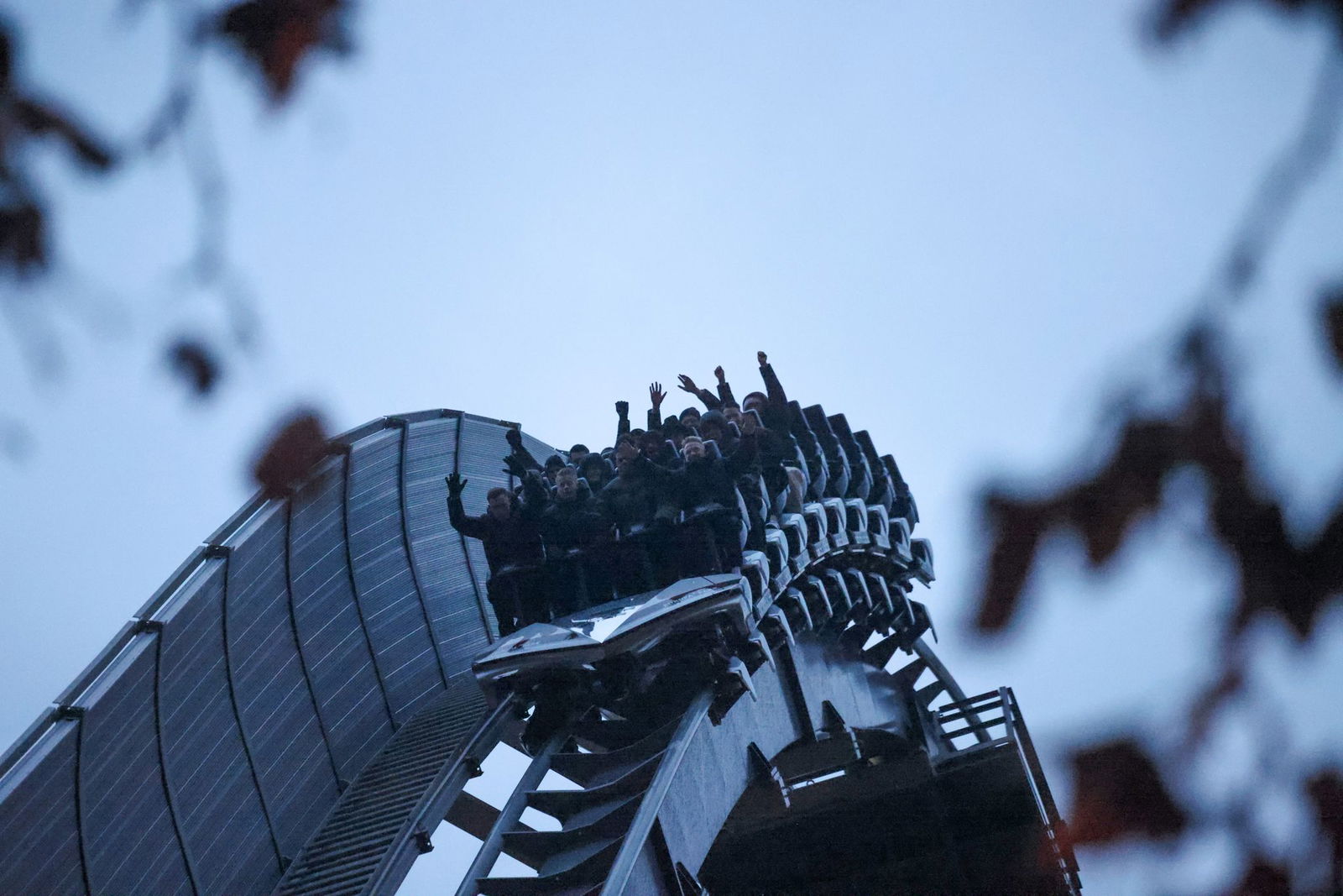 Auch Spieler der deutschen Fußball-Nationalmannschaft fuhren schon mit der Attraktion. (Archivbild)