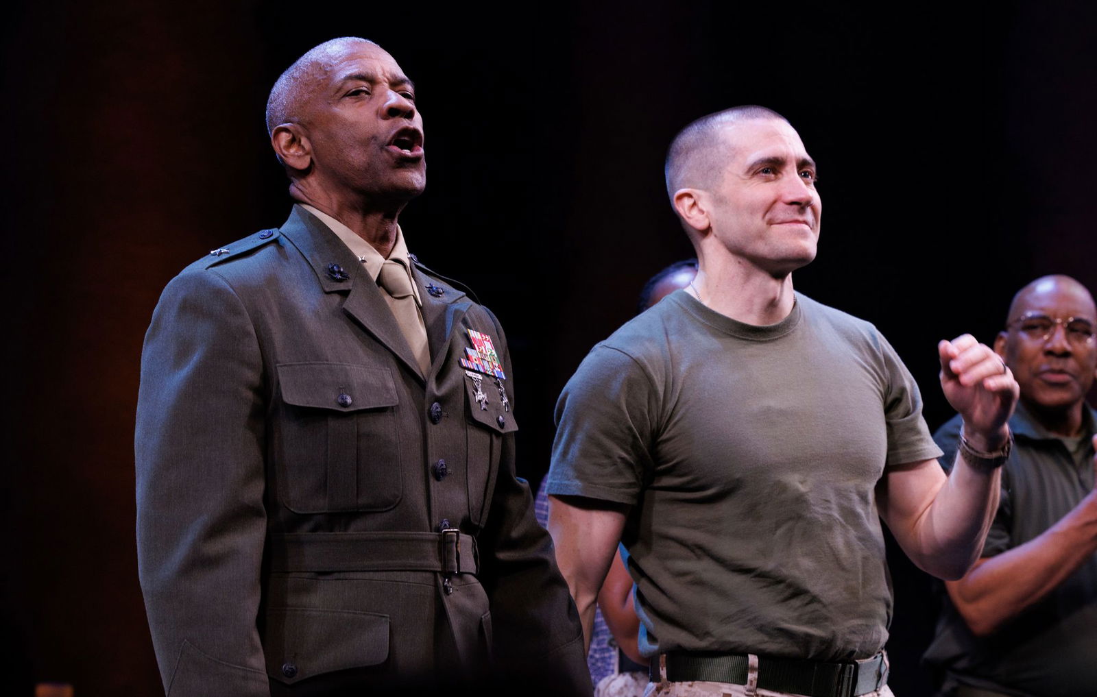 Stars vor und auf der Bühne