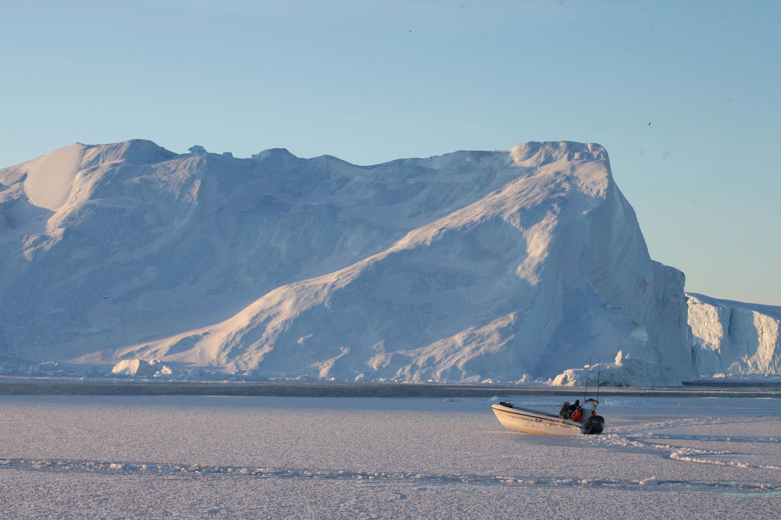 Das Eis hat eine zentrale Bedeutung für den Fischfang auf Grönland.