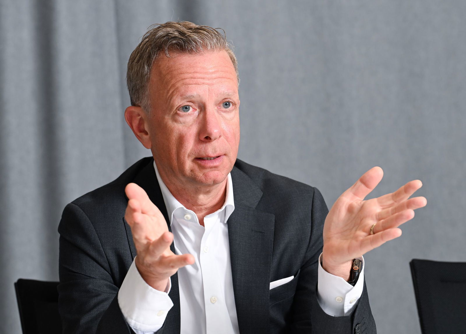 Spartenchef Brockmann: «Wir gehen davon aus, dass ab 2026 wieder Wachstum möglich ist.»