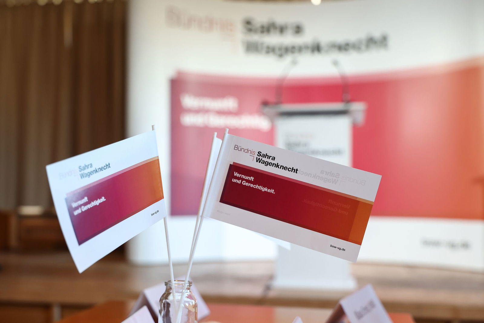 Das Bündnis Sahra Wagenknecht will eine Neuauszählung der Stimmen der Bundestagswahl erreichen. (Archivbild)