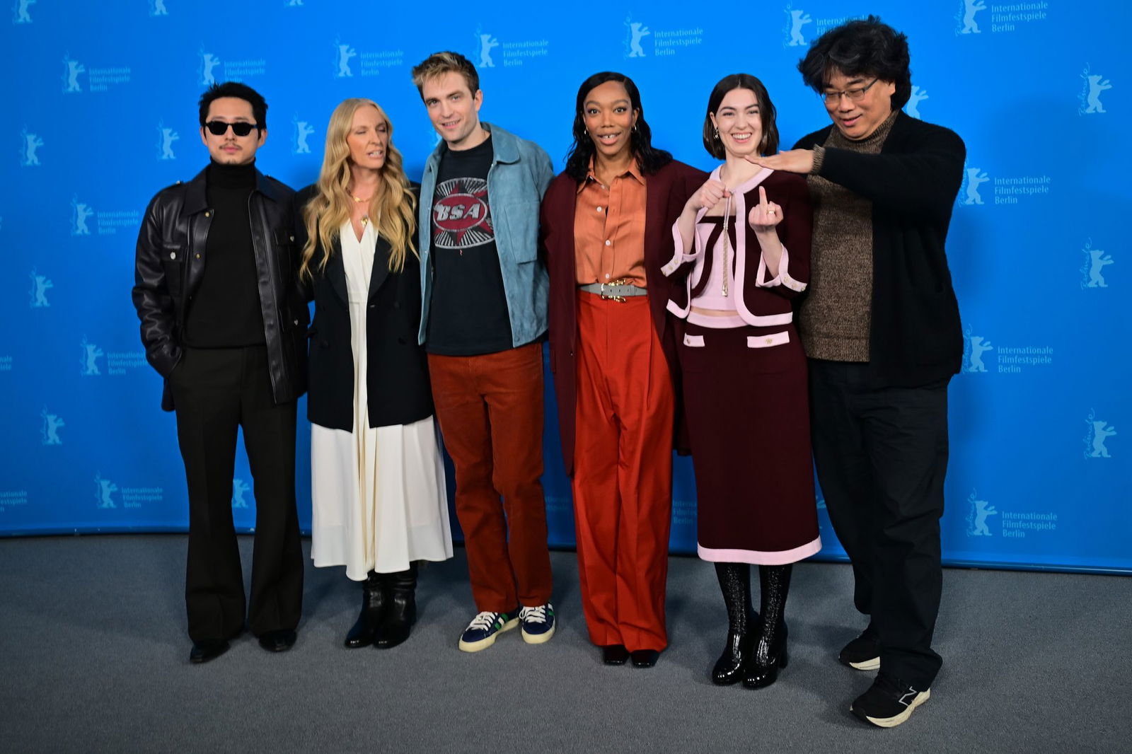 Das Team von «Mickey 17» bei der Berlinale - Mark Ruffalo war allerdings nicht dabei. (Archivbild)