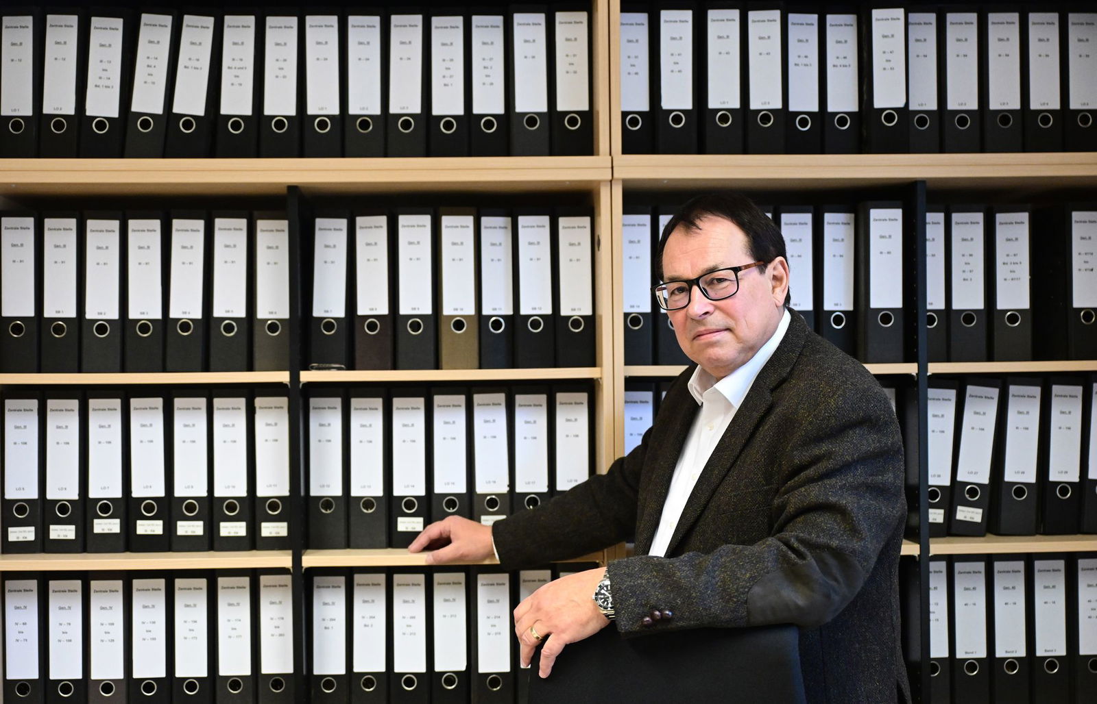 Seit 1958 sucht die Zentrale Stelle zur Aufklärung von nationalsozialistischen Verbrechen nach möglichen NS-Straftätern. (Archivbild)