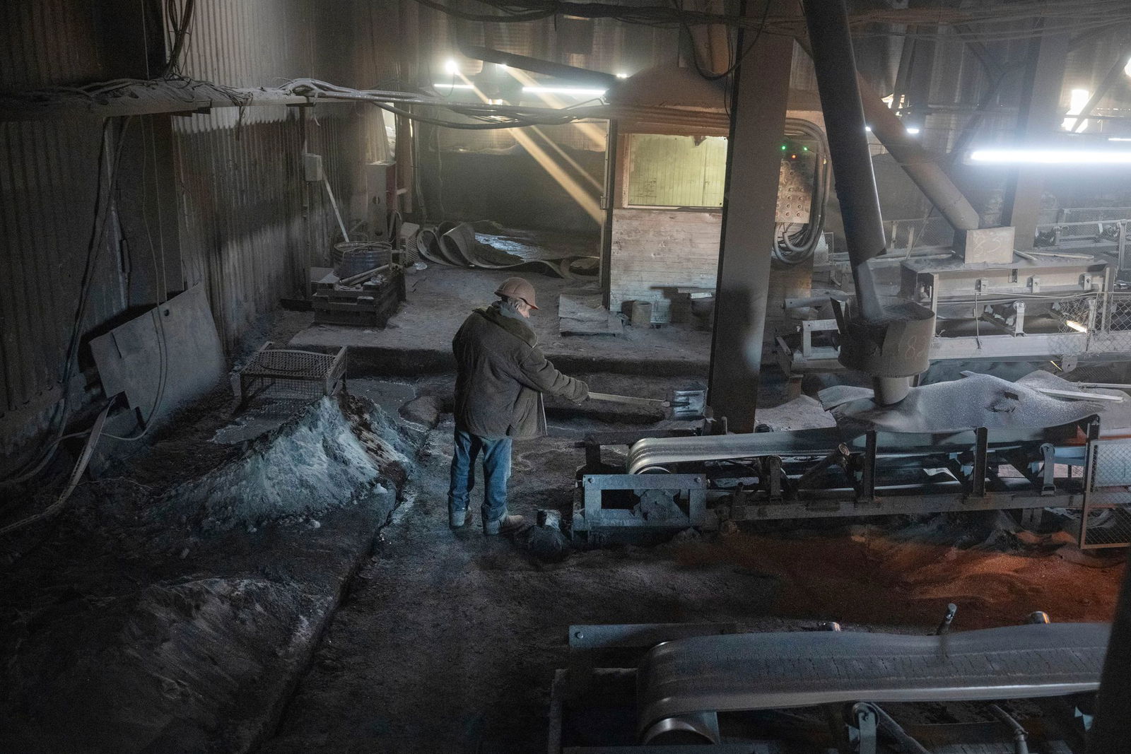 Die Ukraine hat große Vorräte an Titan, das für Flugzeuge und Rüstungsgüter gebraucht wird. (Archivbild)