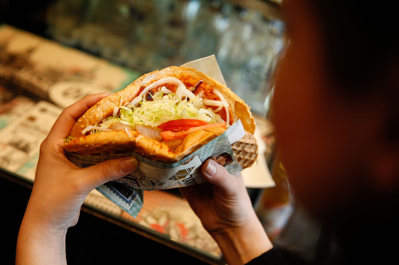 Döner Kebap Fast Food 