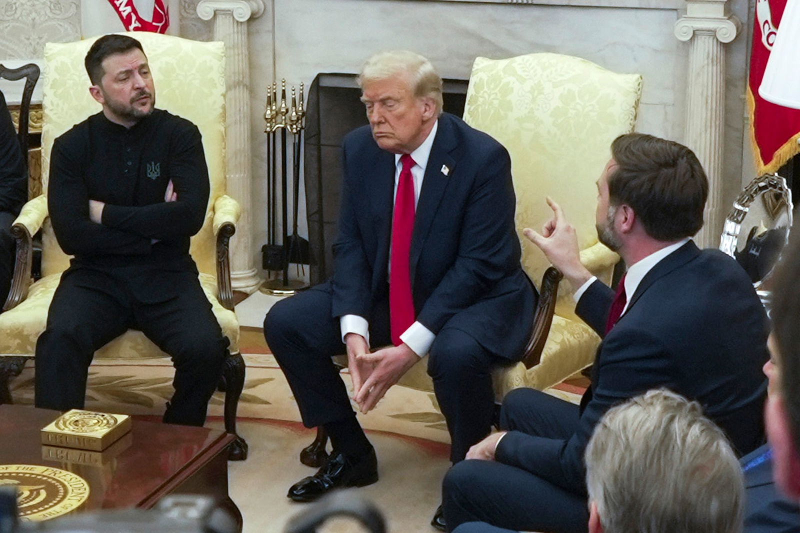 Bei dem Treffen zwischen Trump und Selenskyj lief für den Ukrainer alles schief. (Archivbild)